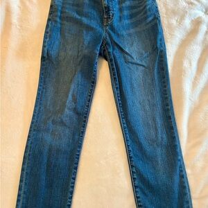 Madewell Women's Skinny Jeans - Blue